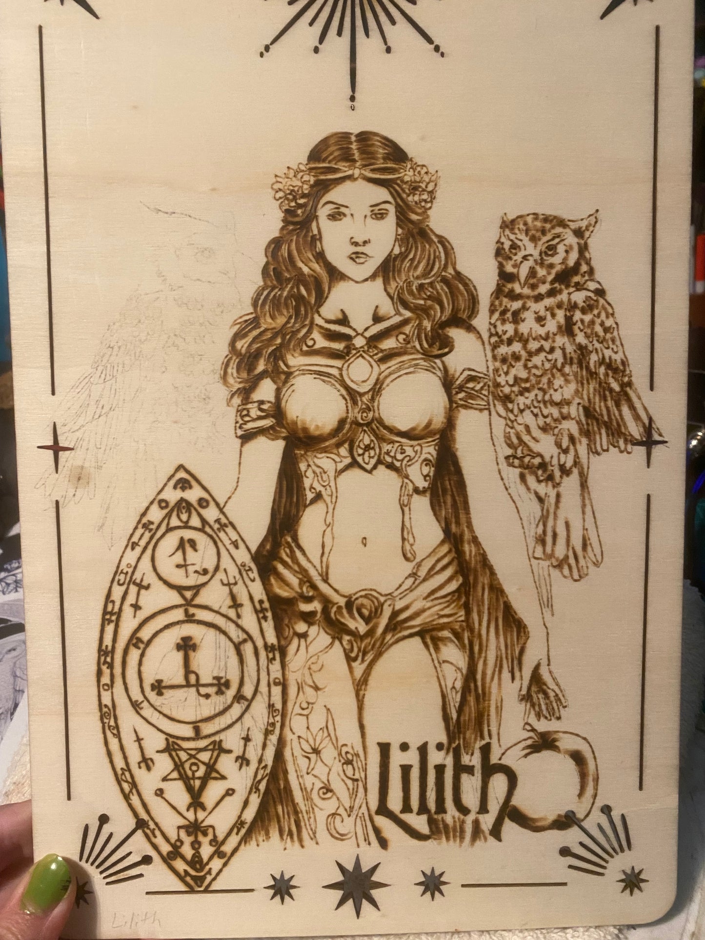 Presale - WIP - Dark Goddess Tarot Card Series