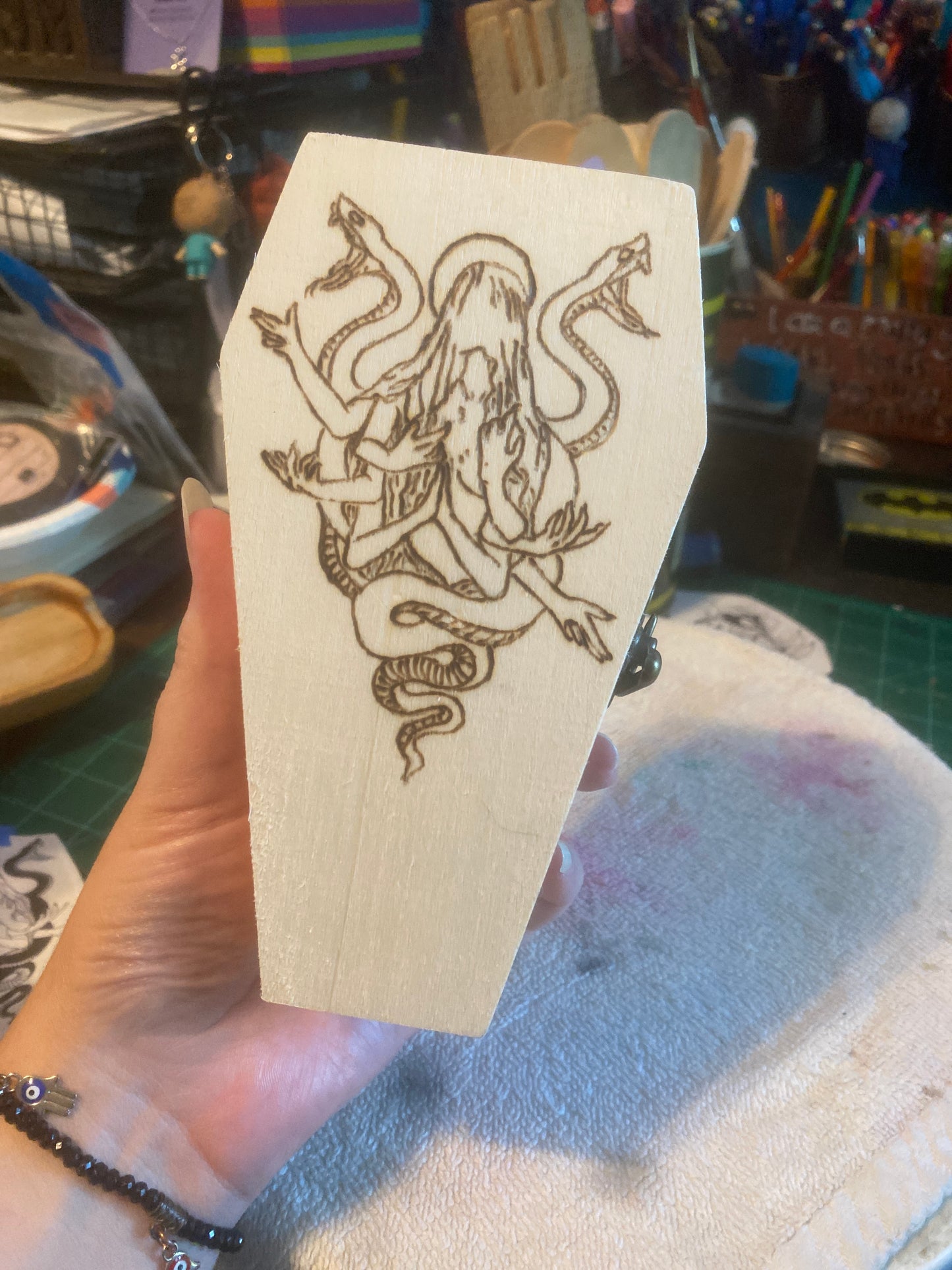 WIP - 6” Coffin boxes