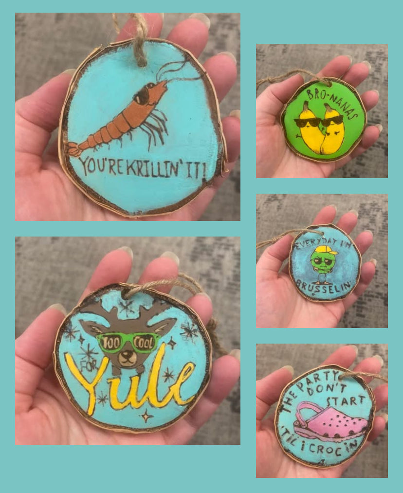Custom ornament PREORDER