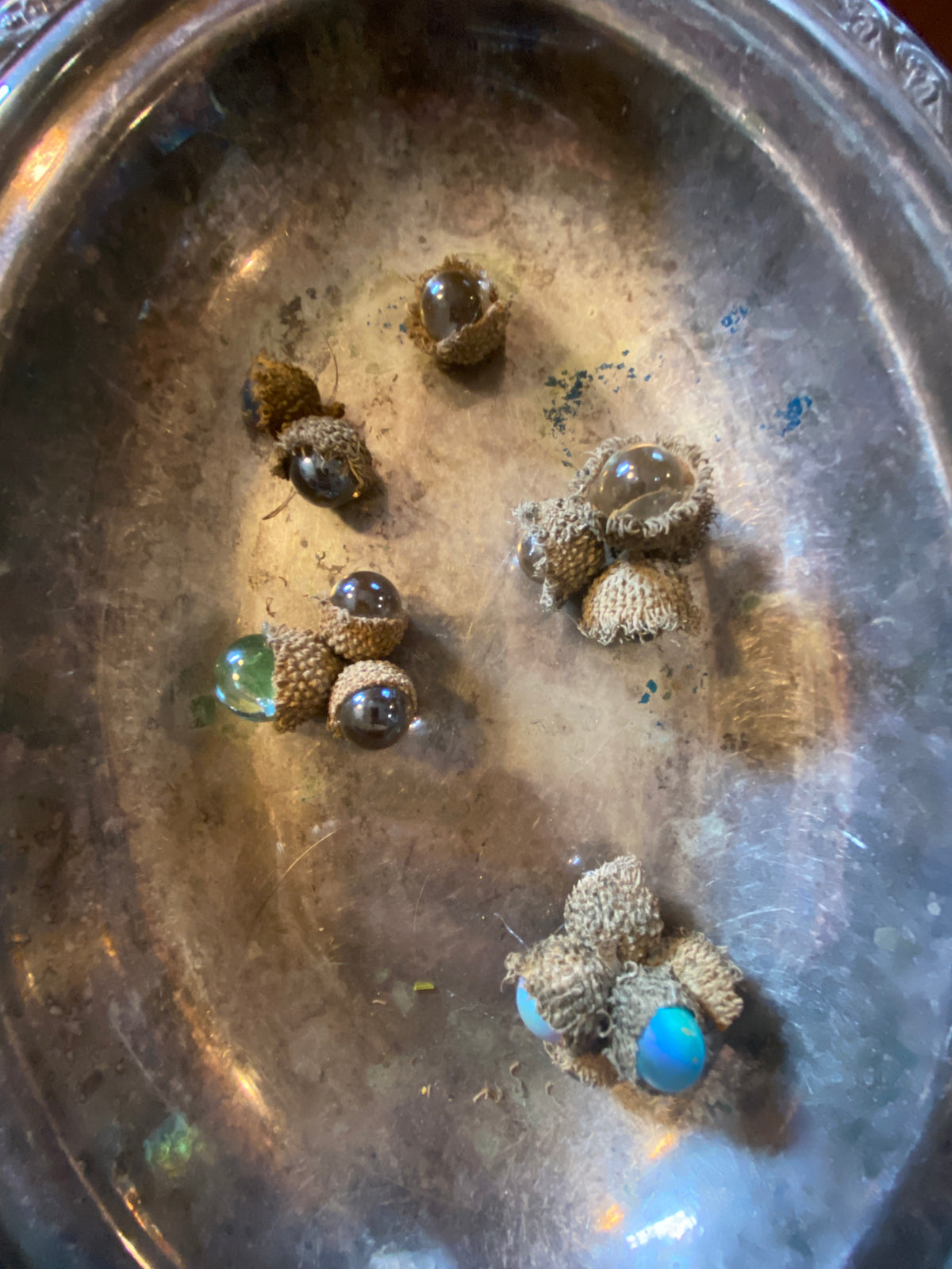 Acorn Marble Trinkets