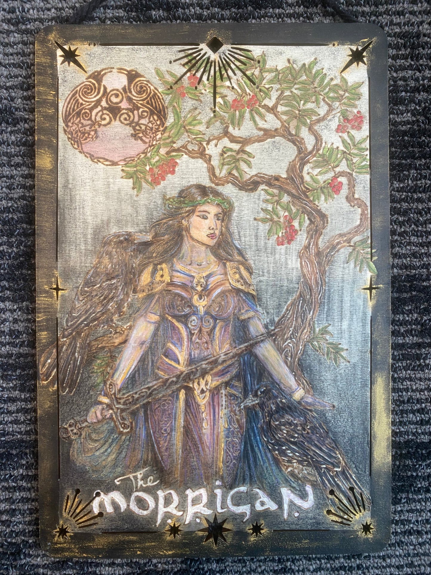 Presale - WIP - Dark Goddess Tarot Card Series