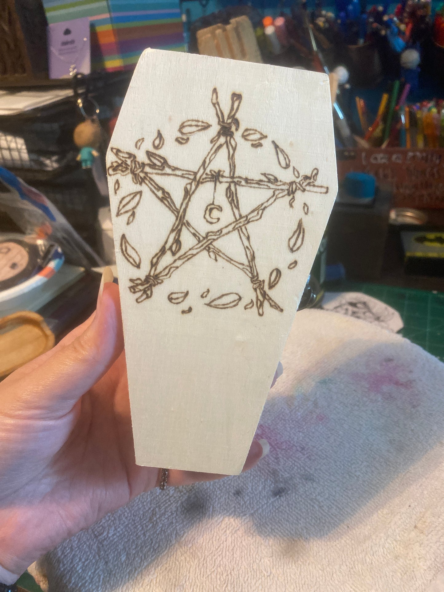 WIP - 6” Coffin boxes
