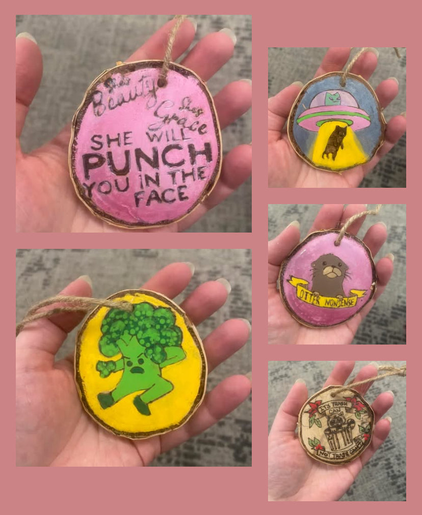 Custom ornament PREORDER