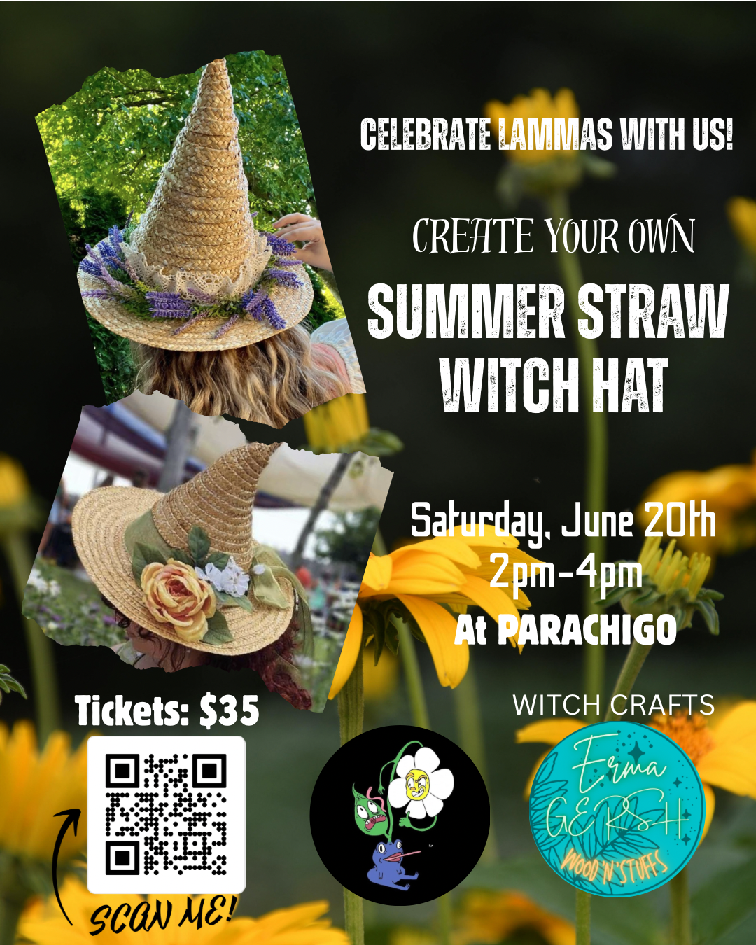 EVENT - June 2026 - Straw Witch Hats