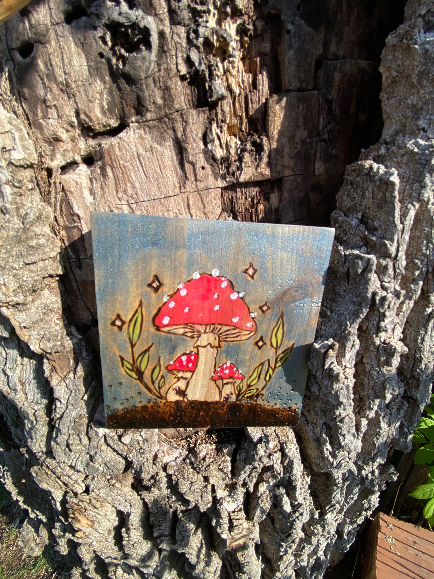 Mushroom block