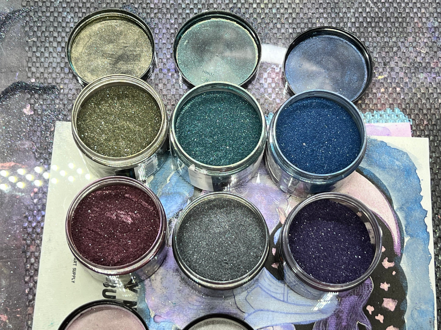 Presale - WIP - Dark Goddess Tarot Card Series