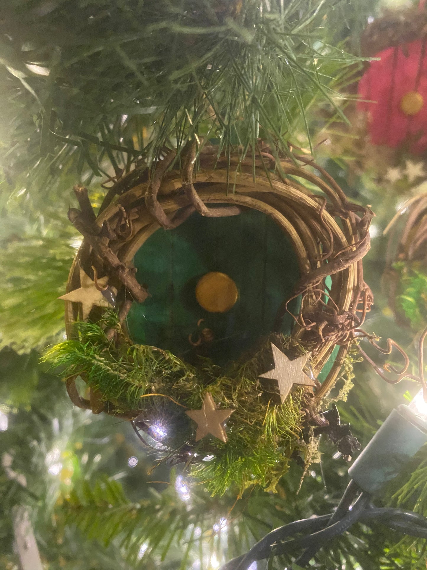 Hobbit Door Ornament