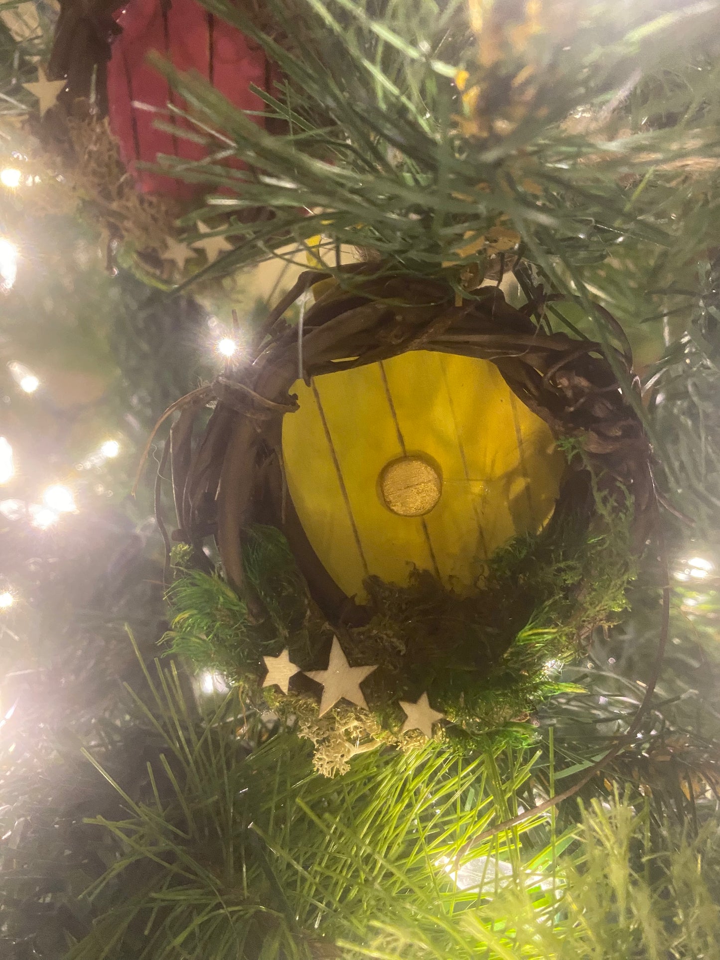 Hobbit Door Ornament