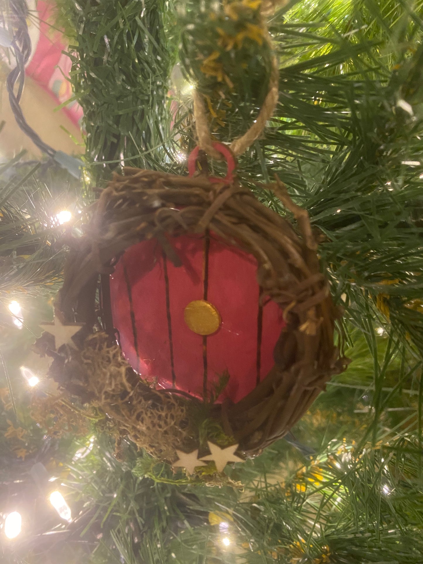 Hobbit Door Ornament