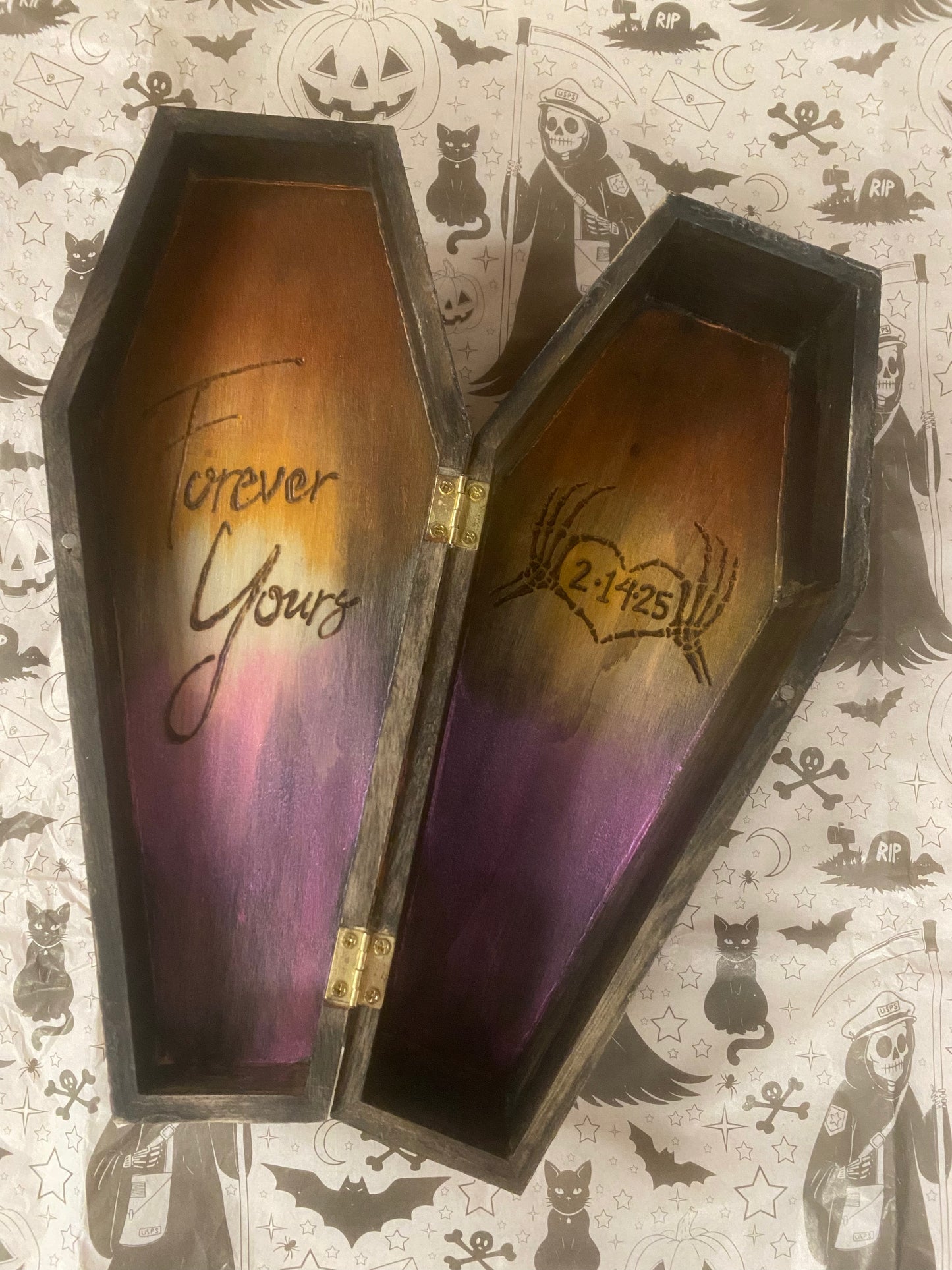 Custom order a coffin box! - preorder option