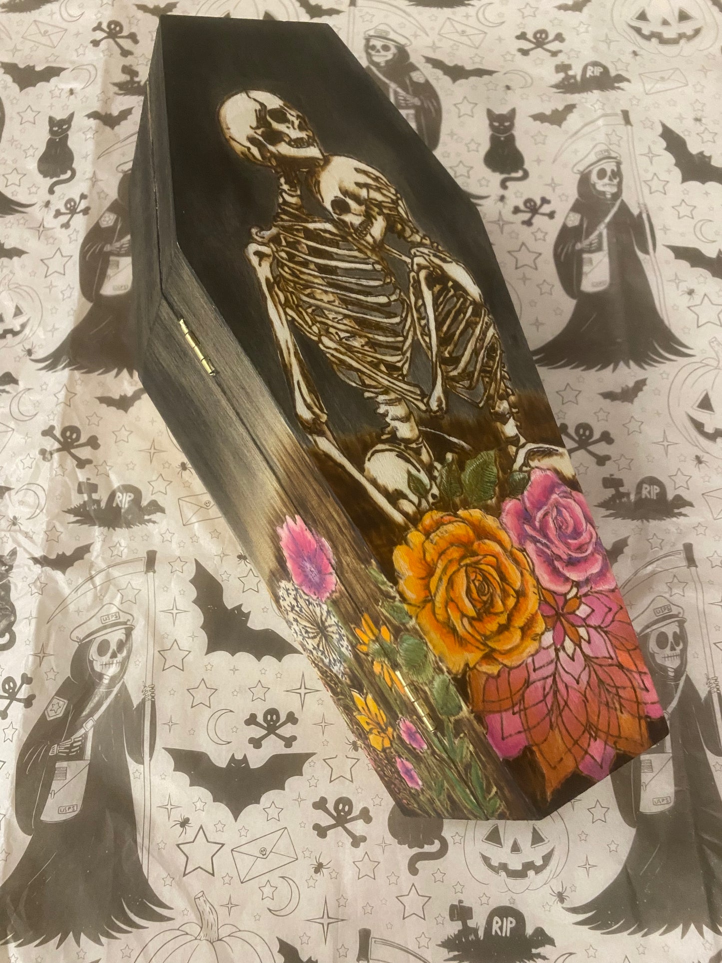 Custom order a coffin box! - preorder option