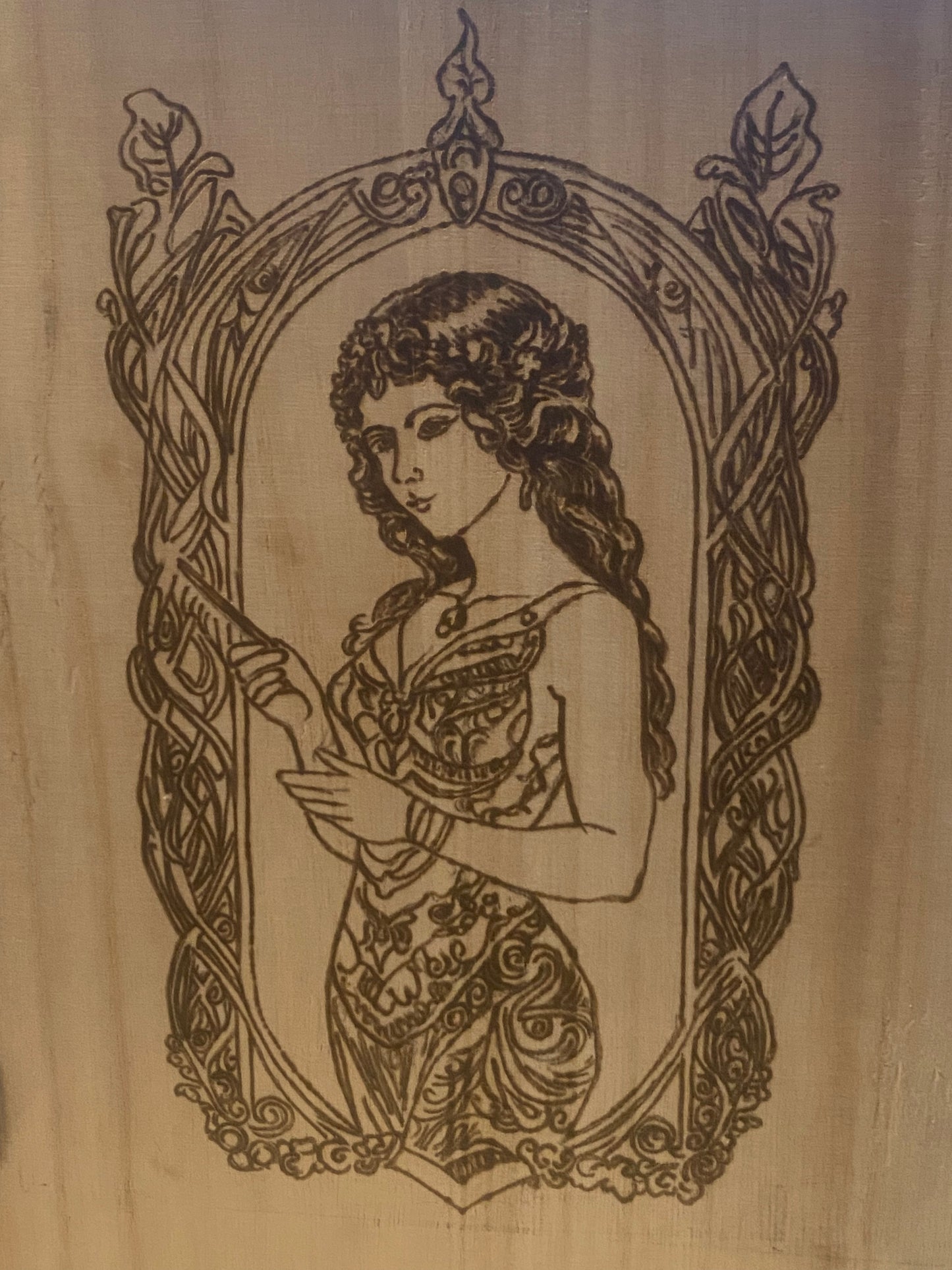 WIP-Calliope altar box