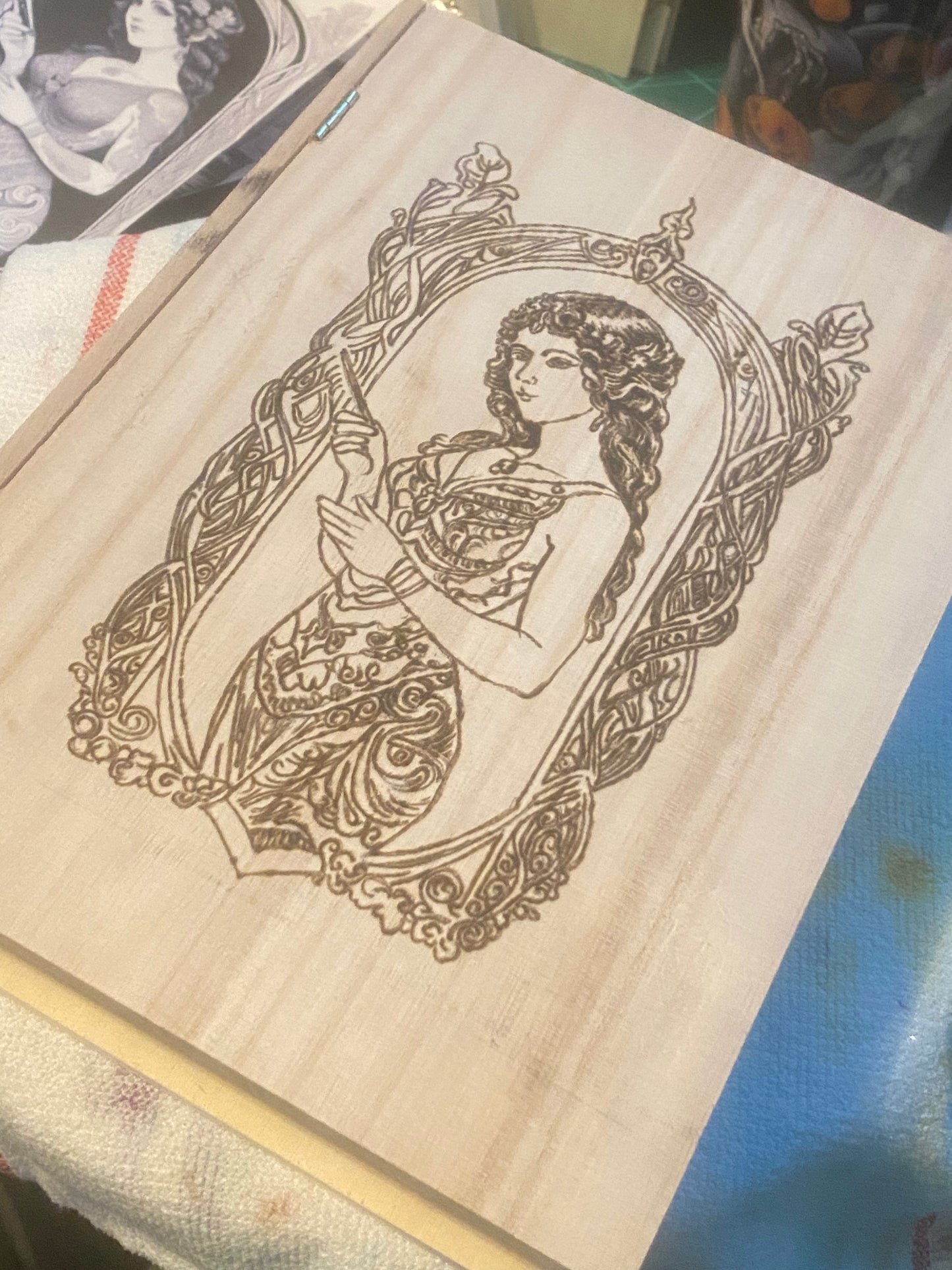 WIP-Calliope altar box
