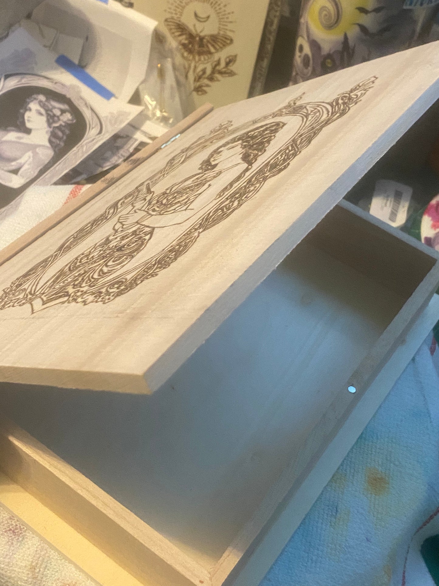 WIP-Calliope altar box