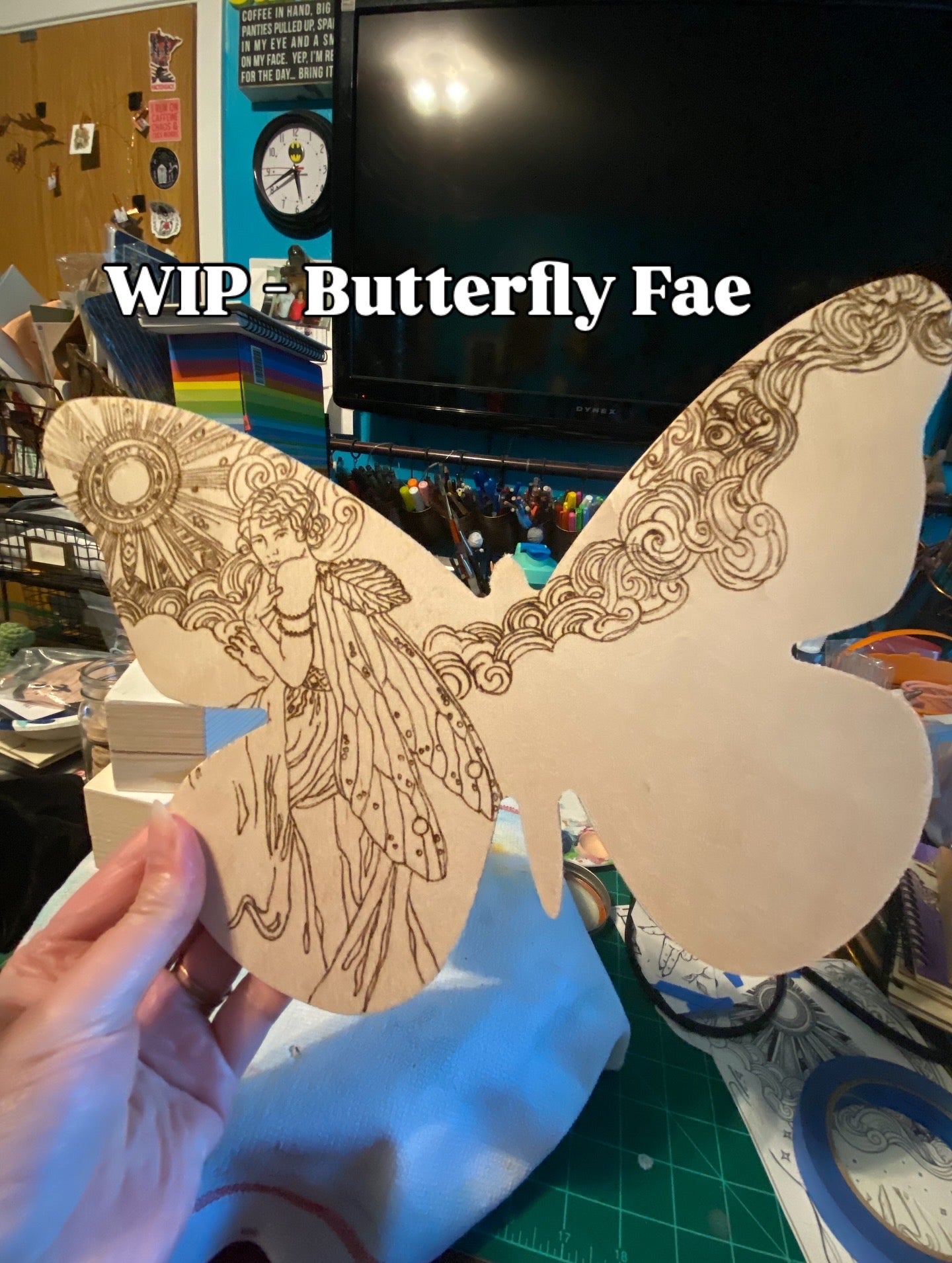 WIP - Butterfly Fae