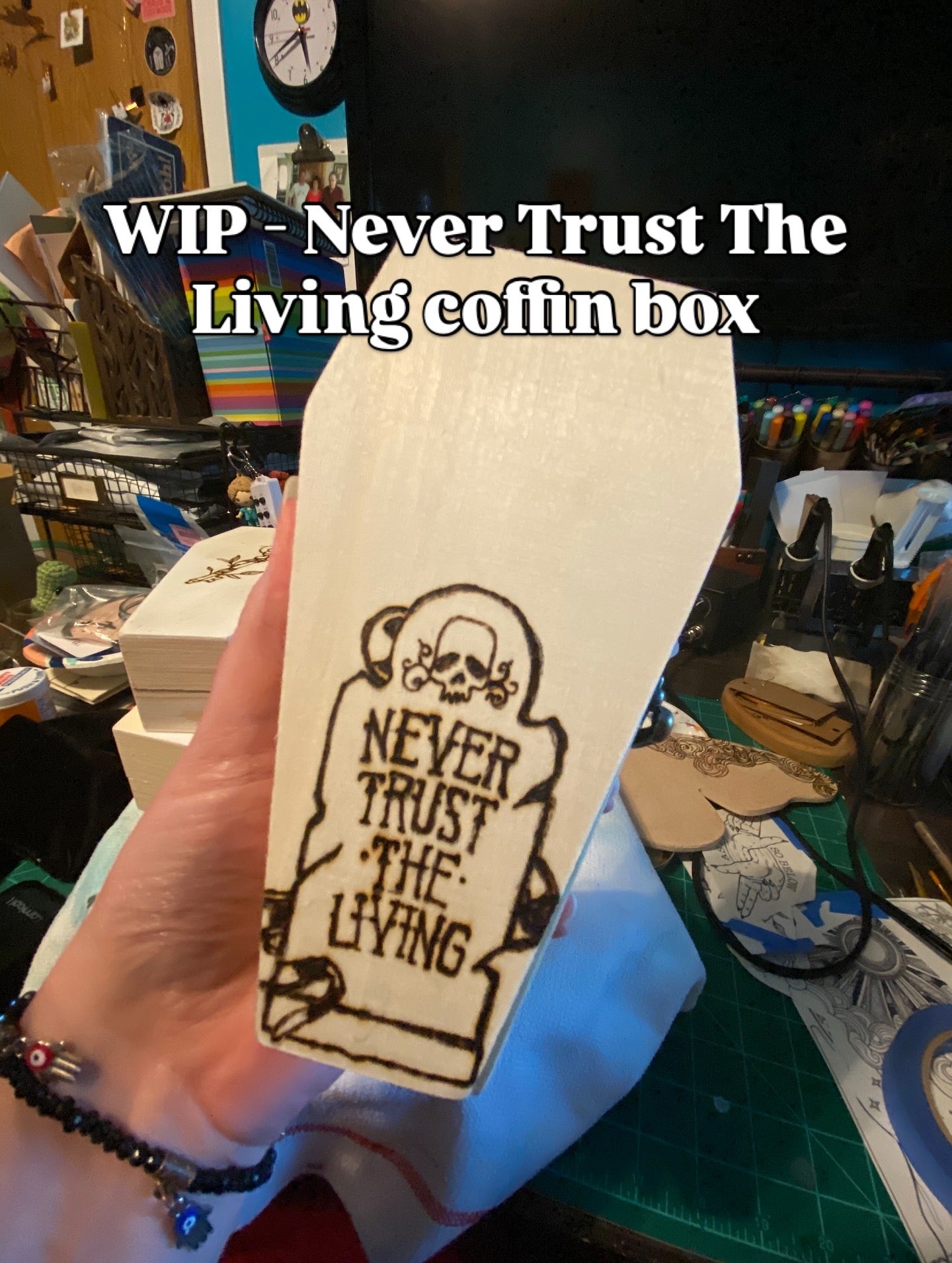 6” Coffin boxes