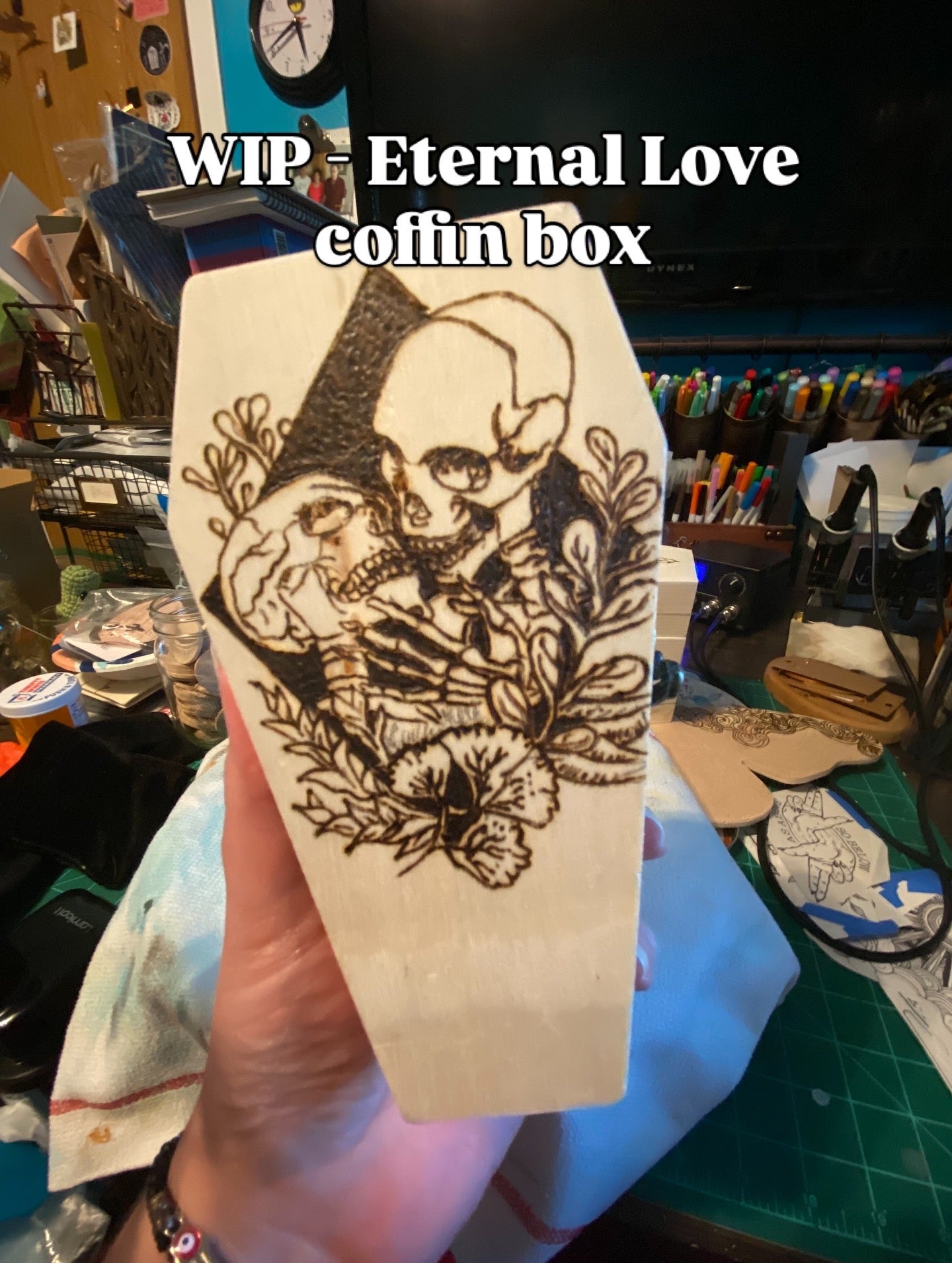 6” Coffin boxes