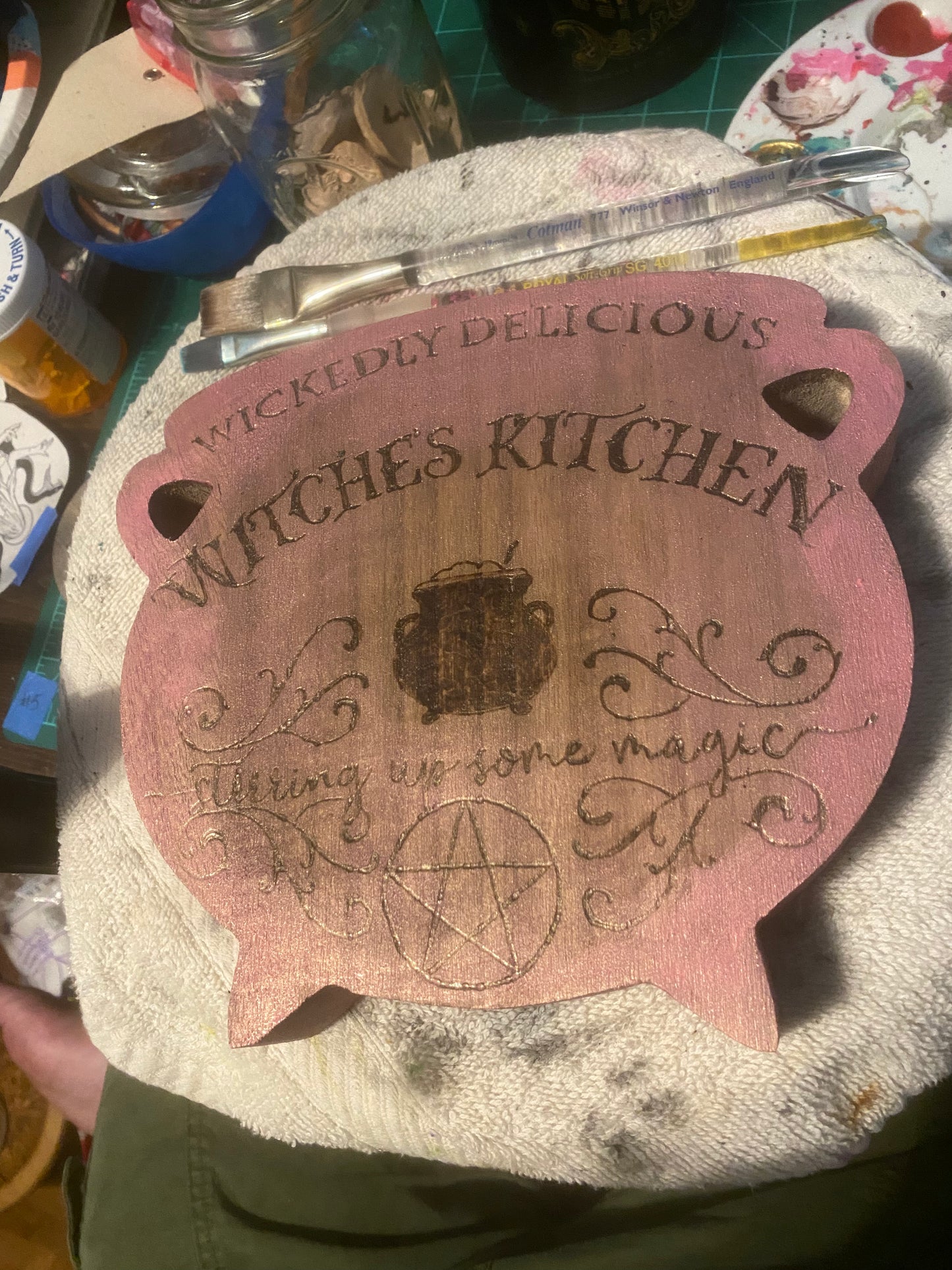 Wicked delicious Cauldron