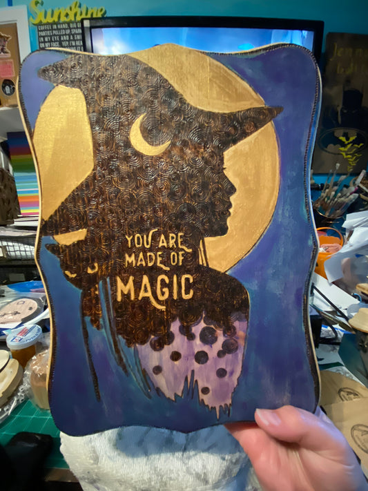 You Are Made of Magic