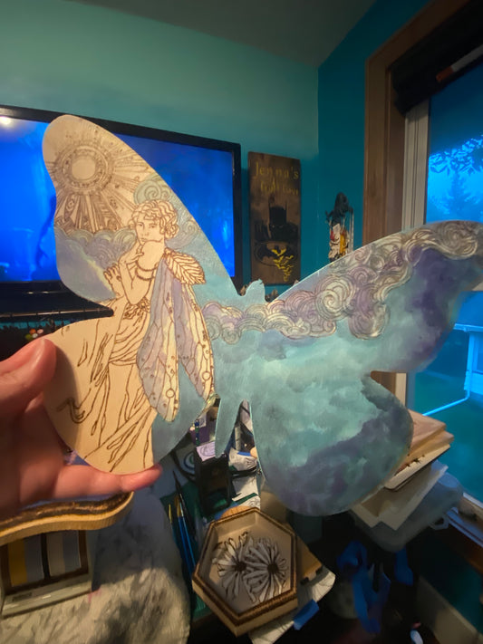 WIP - Butterfly Fae