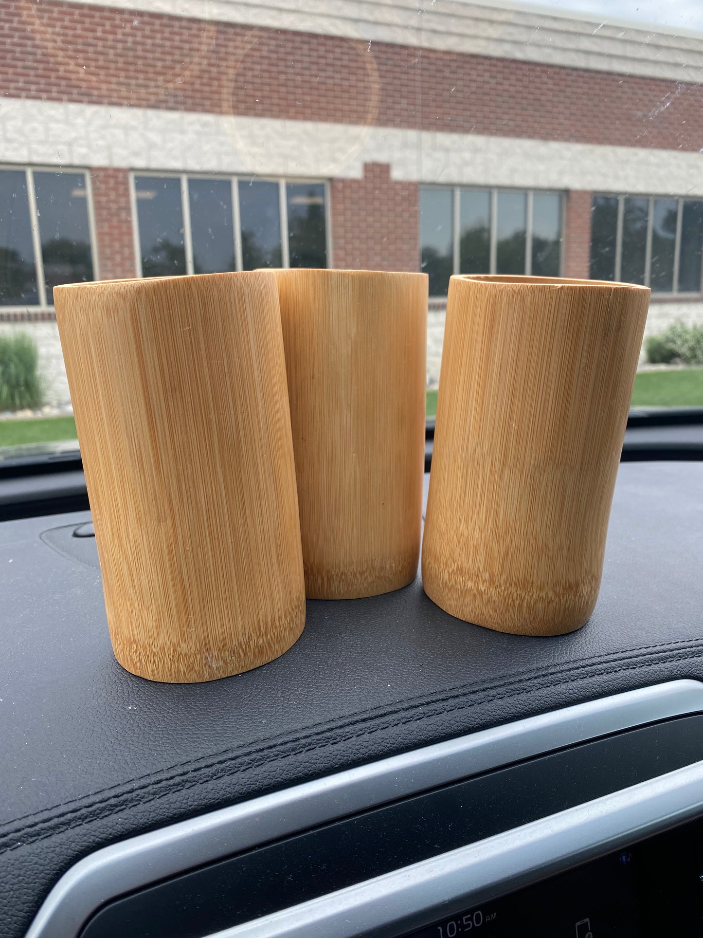 Bamboo cups
