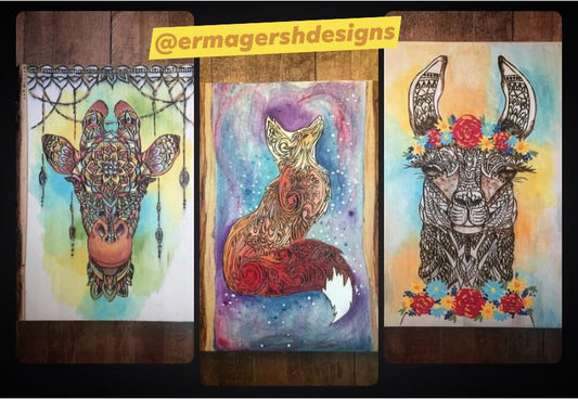 Custom Live Edge Art PREORDER