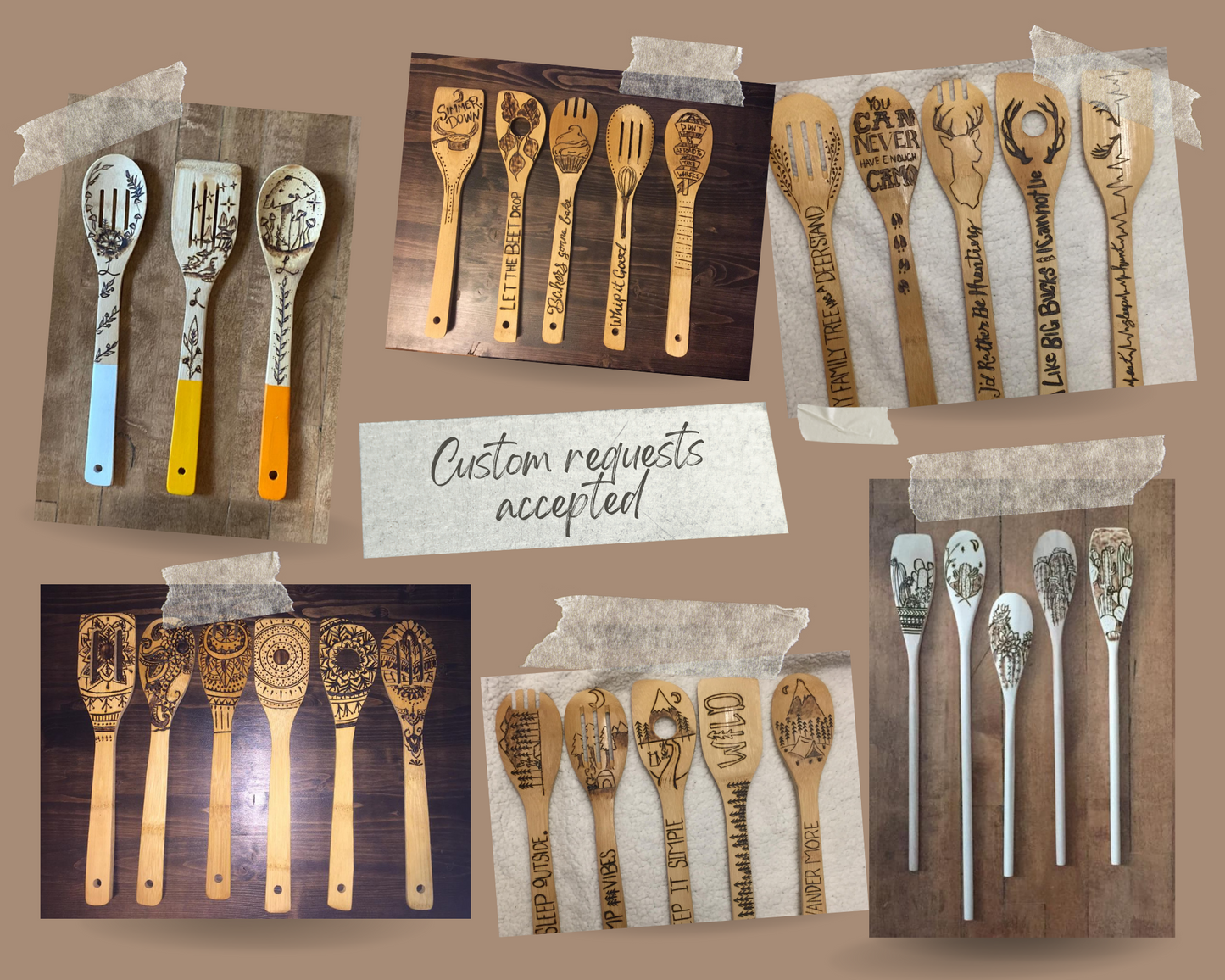 Wholesale Custom utensil PREORDER