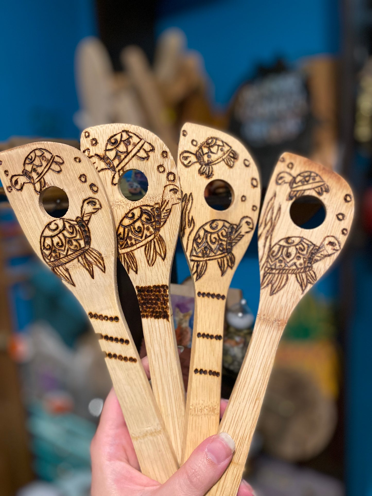 Sea creature utensils