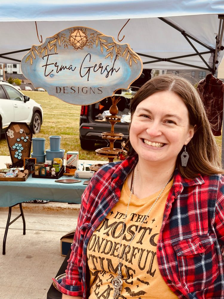 Erma Gersh “Witch Crafts” Events