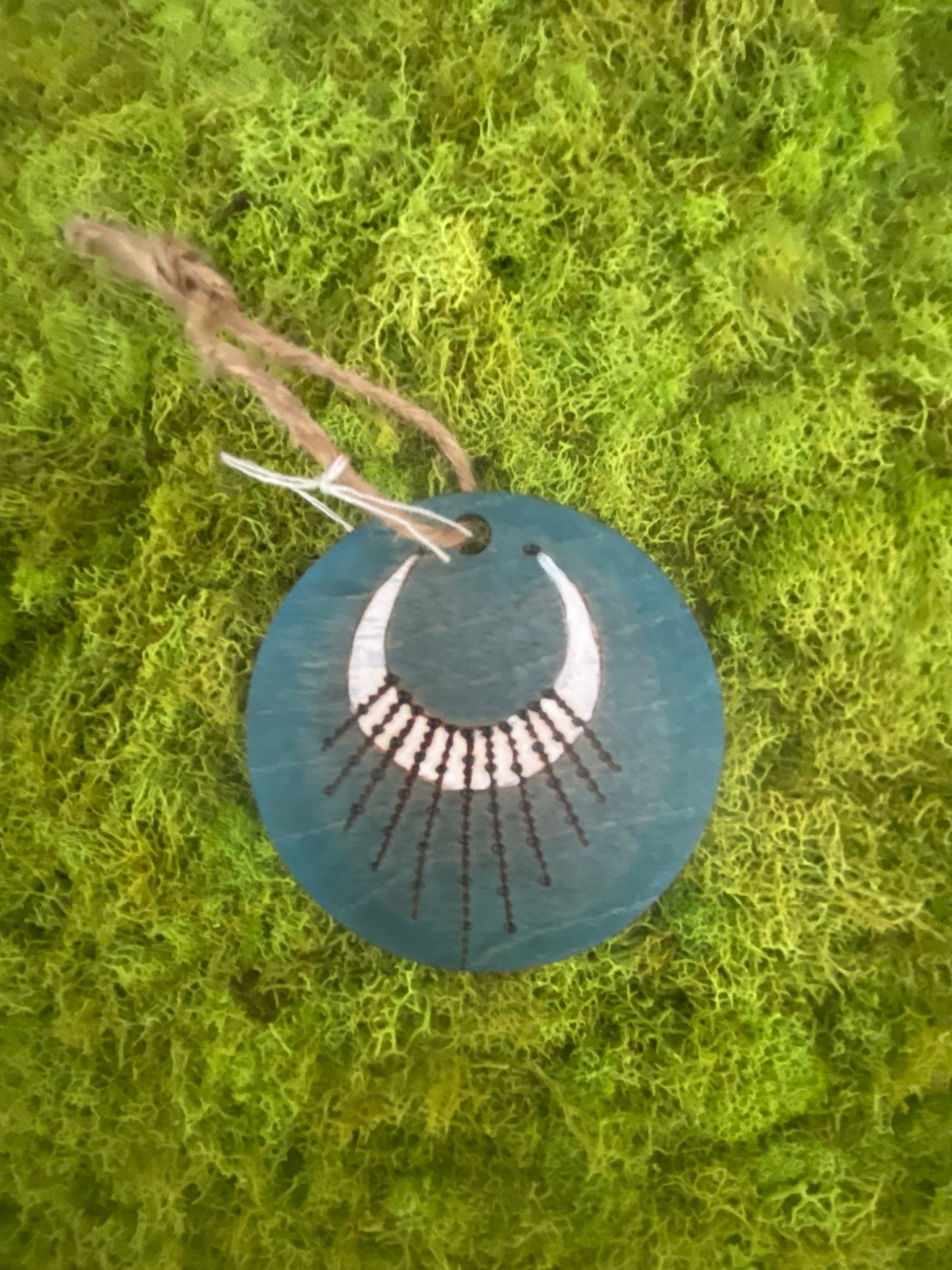 3” Round Ornament