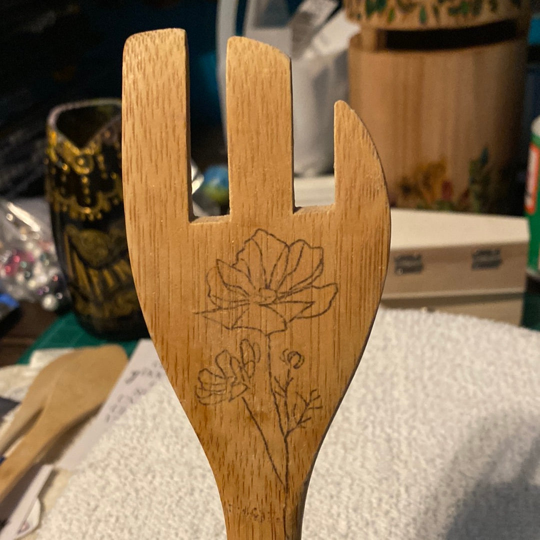 Poppy utensils