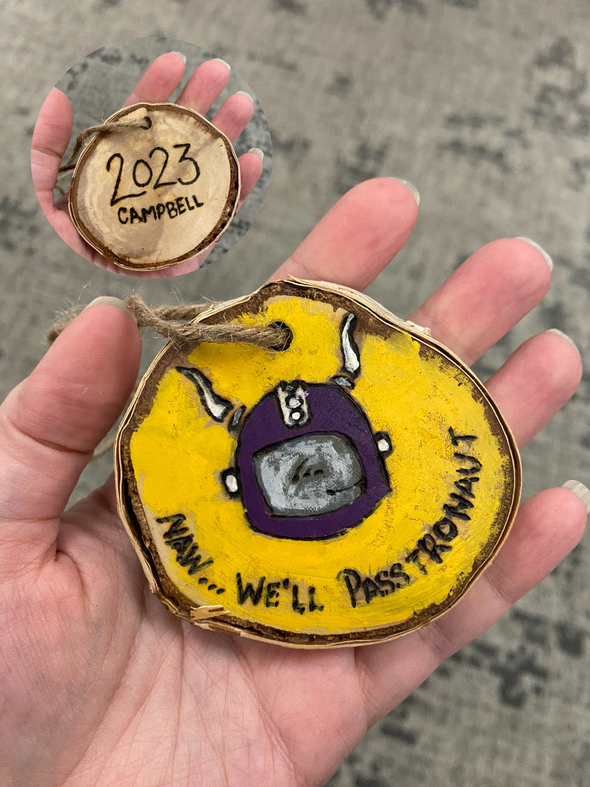 Custom ornament PREORDER