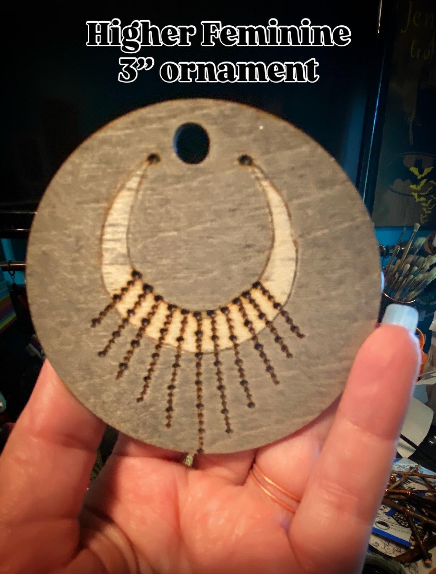 3” Round Ornament