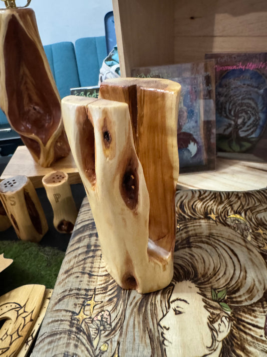 Diamond Willow napkin holder