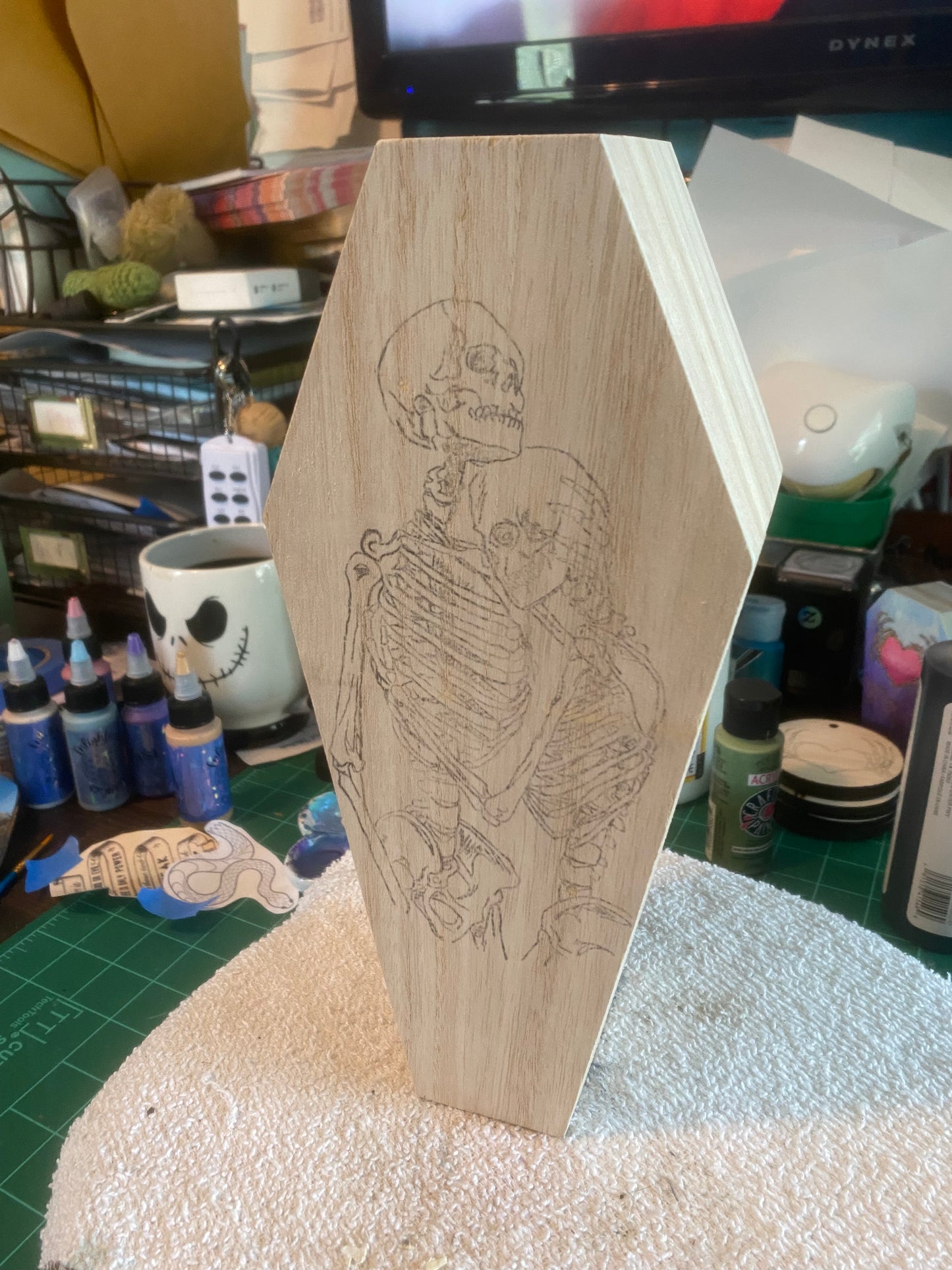 Custom order a coffin box! - preorder option