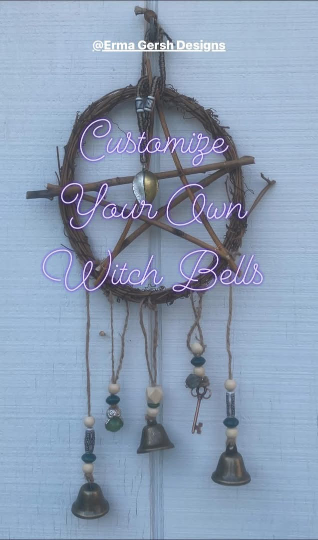 EVENT - 1/30/26 Customize your Witch Bells