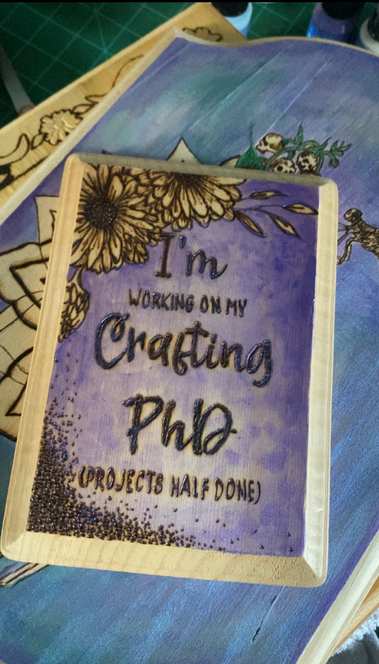 Crafting PHD -WIP-