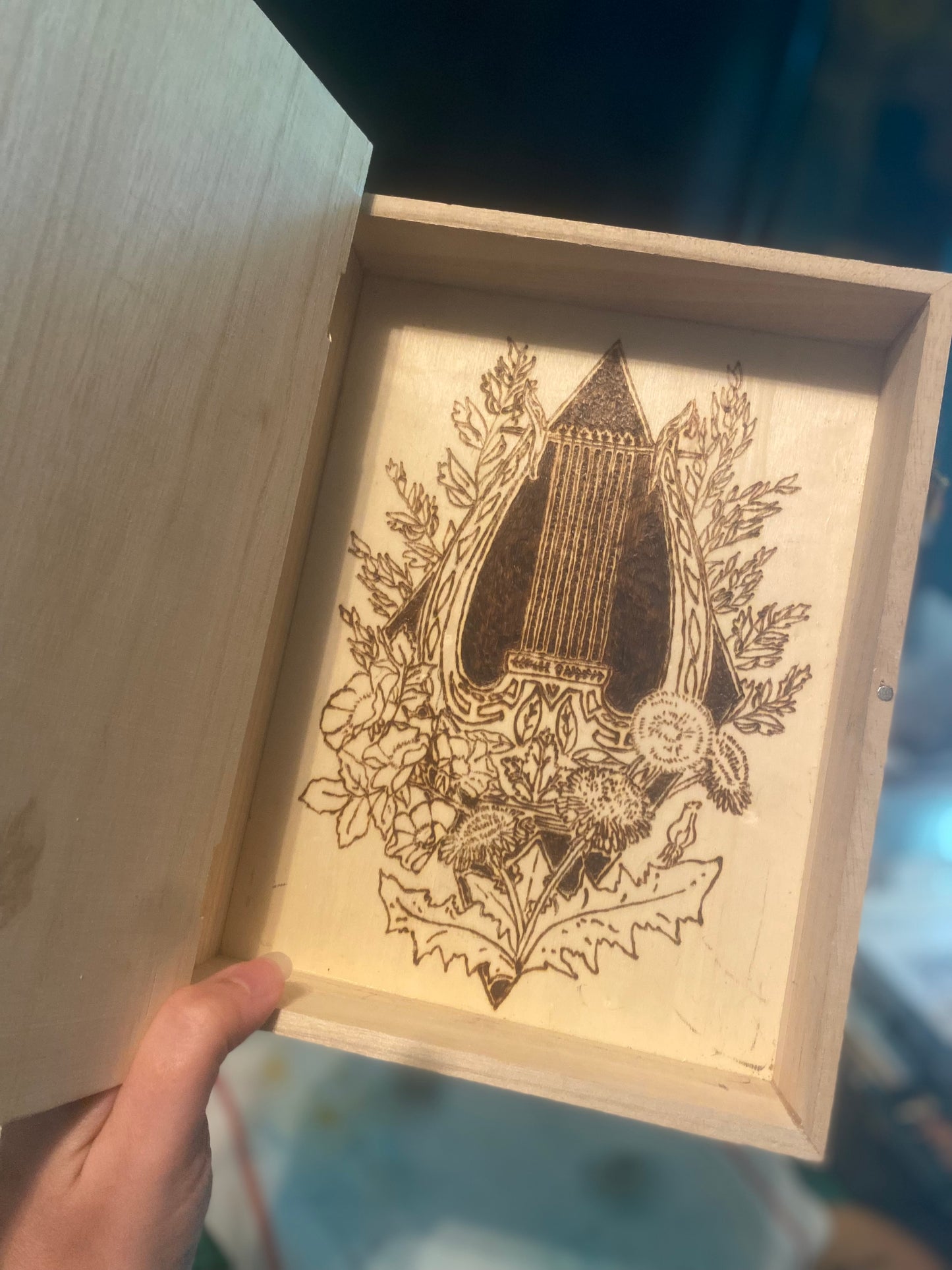 WIP-Calliope altar box