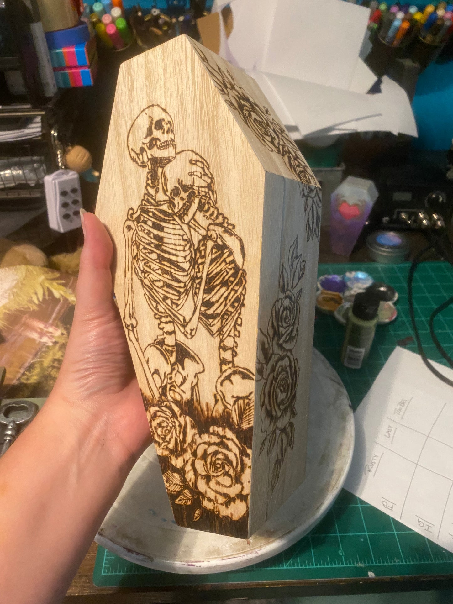 Custom order a coffin box! - preorder option