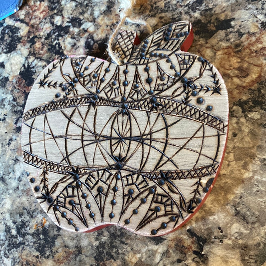 Mandala Apple cutout