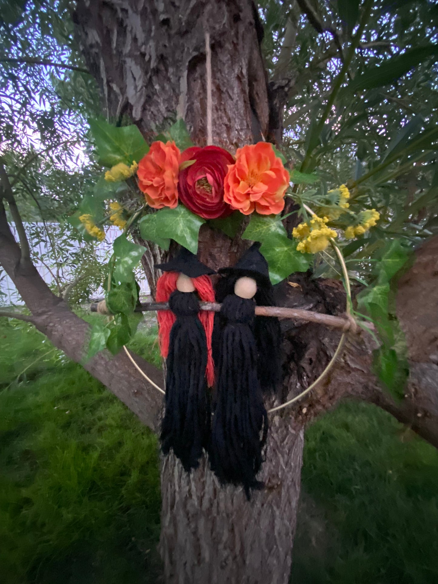 DIY kit - Macrame Witches