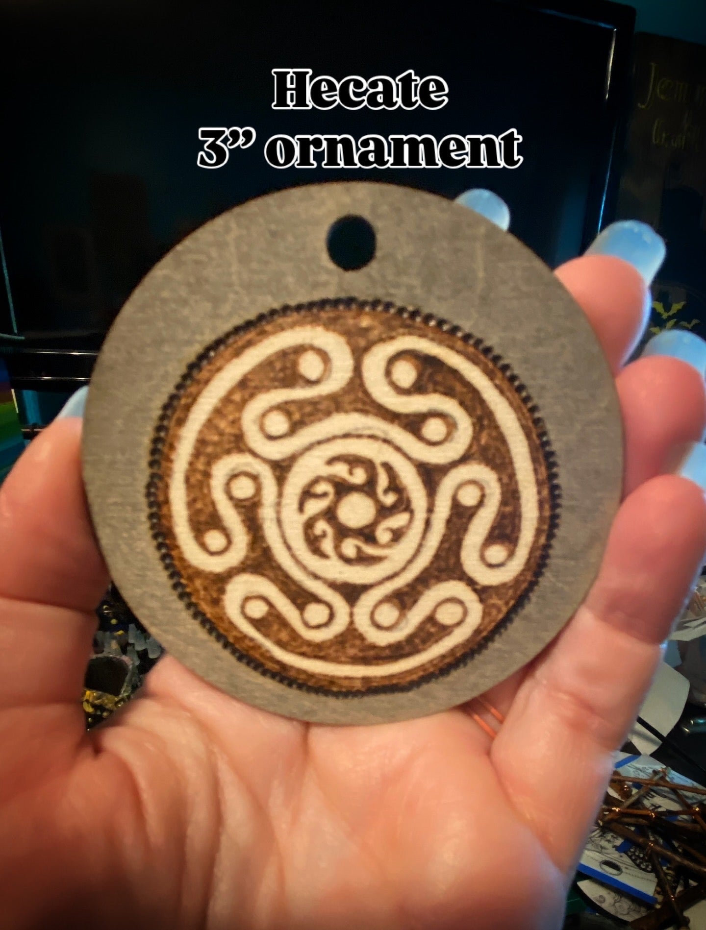3” Round Ornament