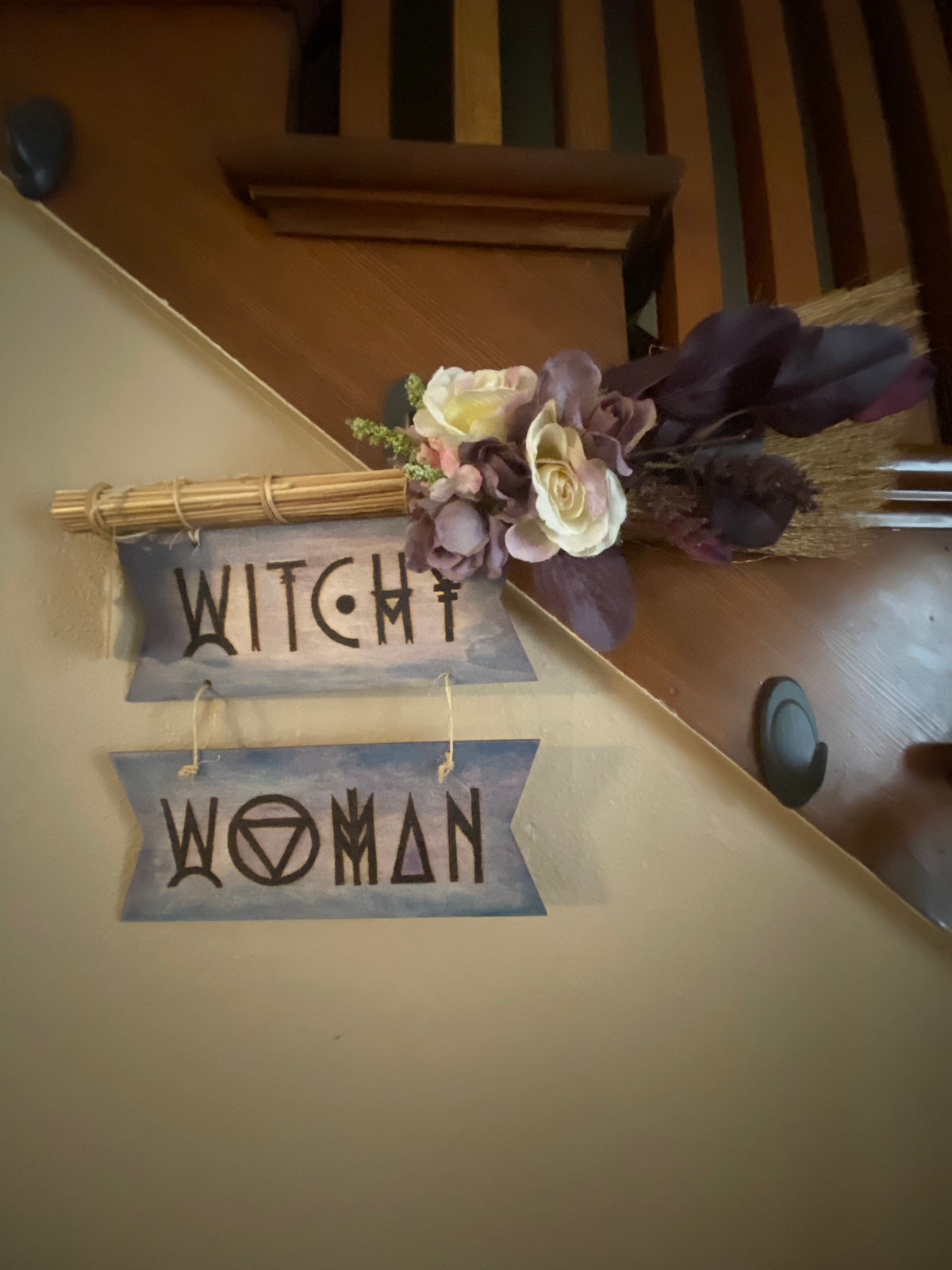 Witchy Woman sign