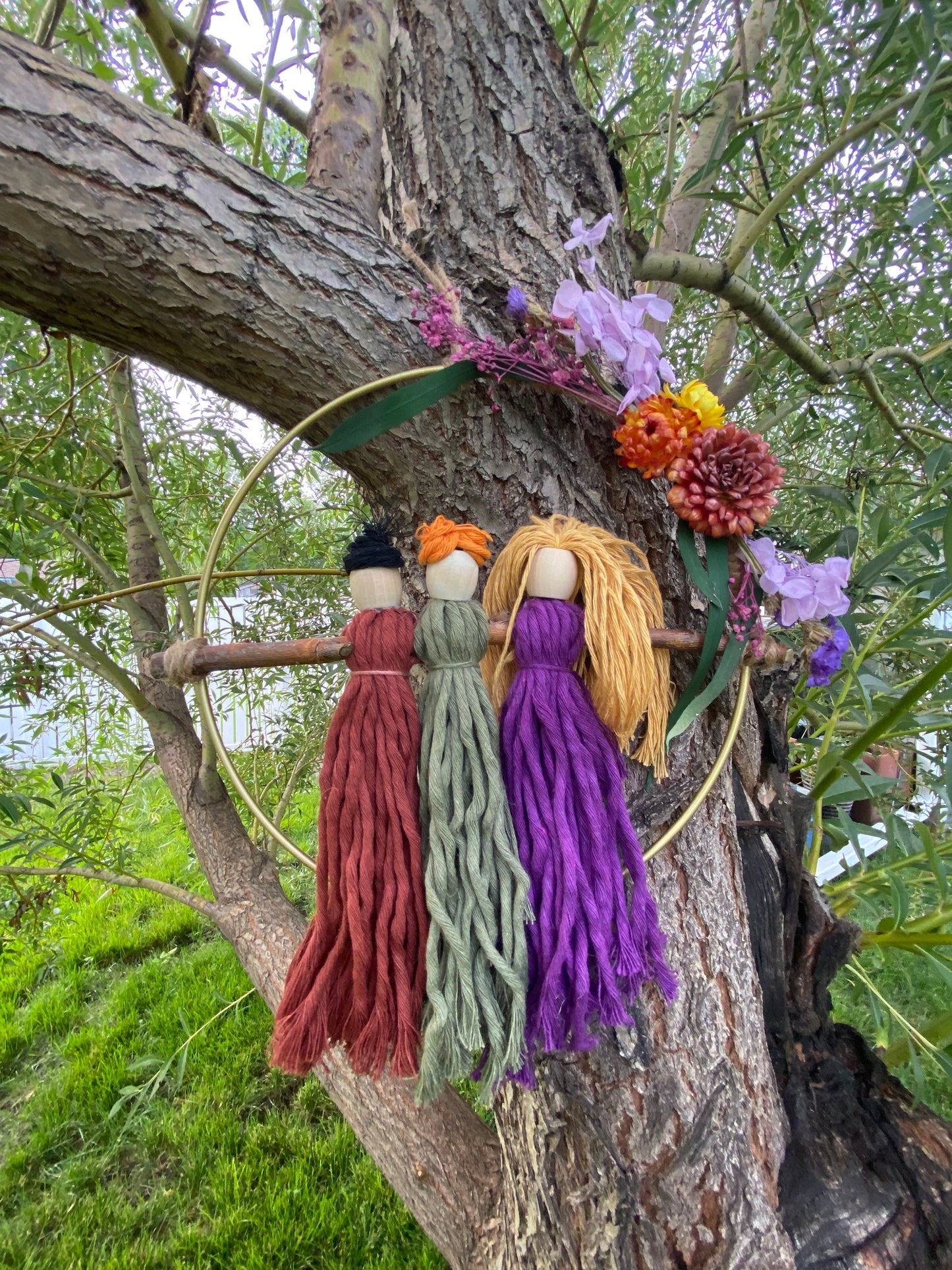 DIY kit - Macrame Witches