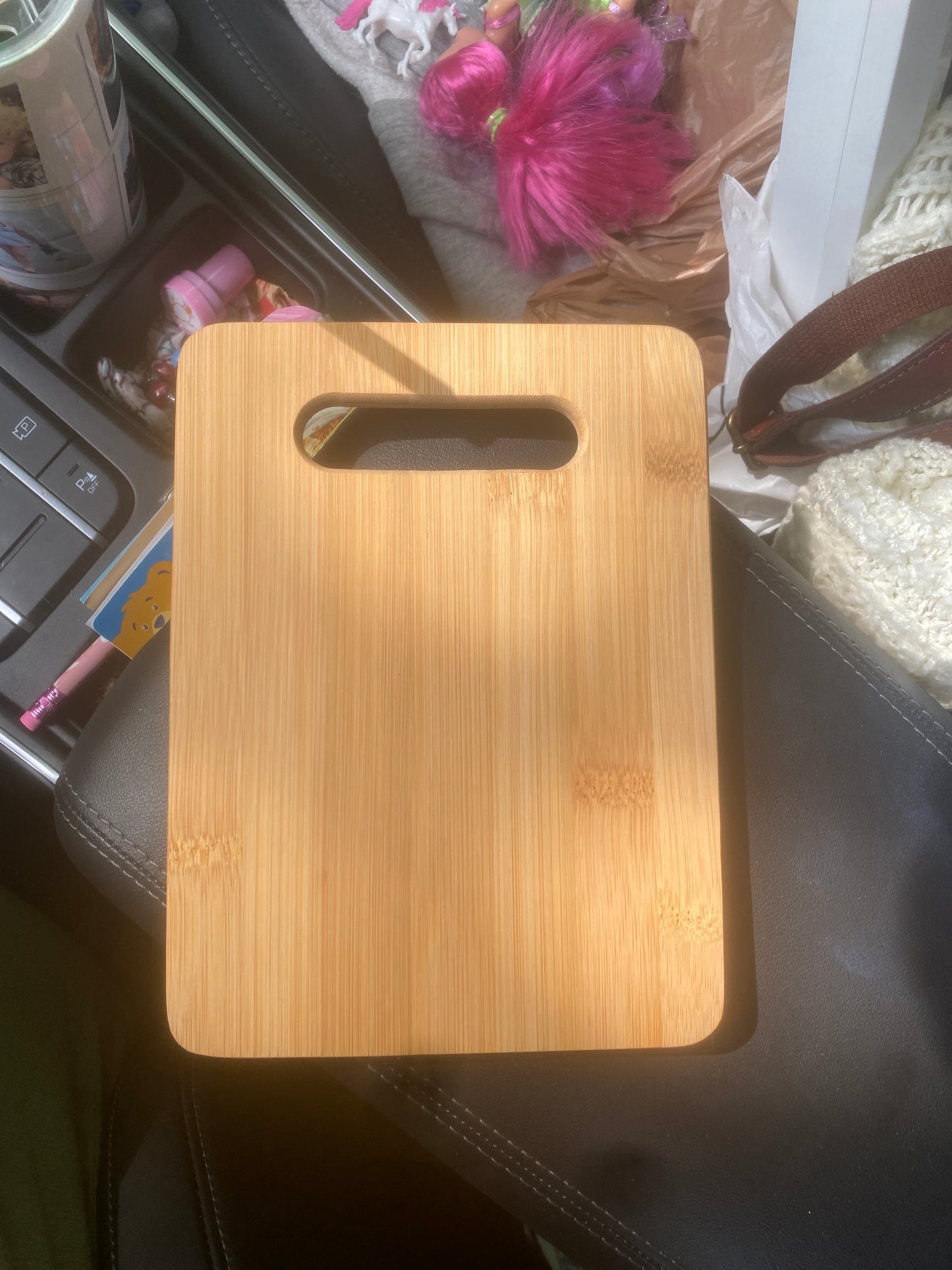 Kitchen Witch cutting board