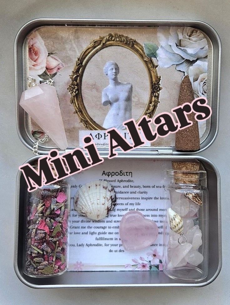 EVENT - 2/20/26 An offering of Self Love to honor Aphrodite (or your highest self)