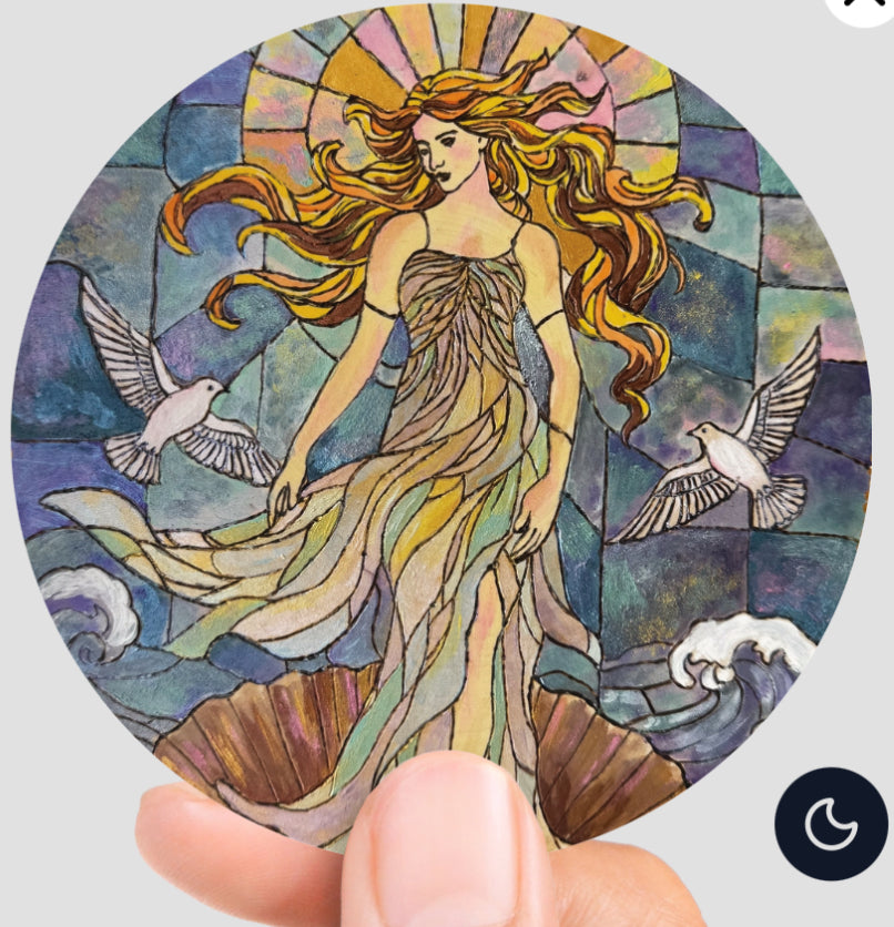 Aphrodite sticker