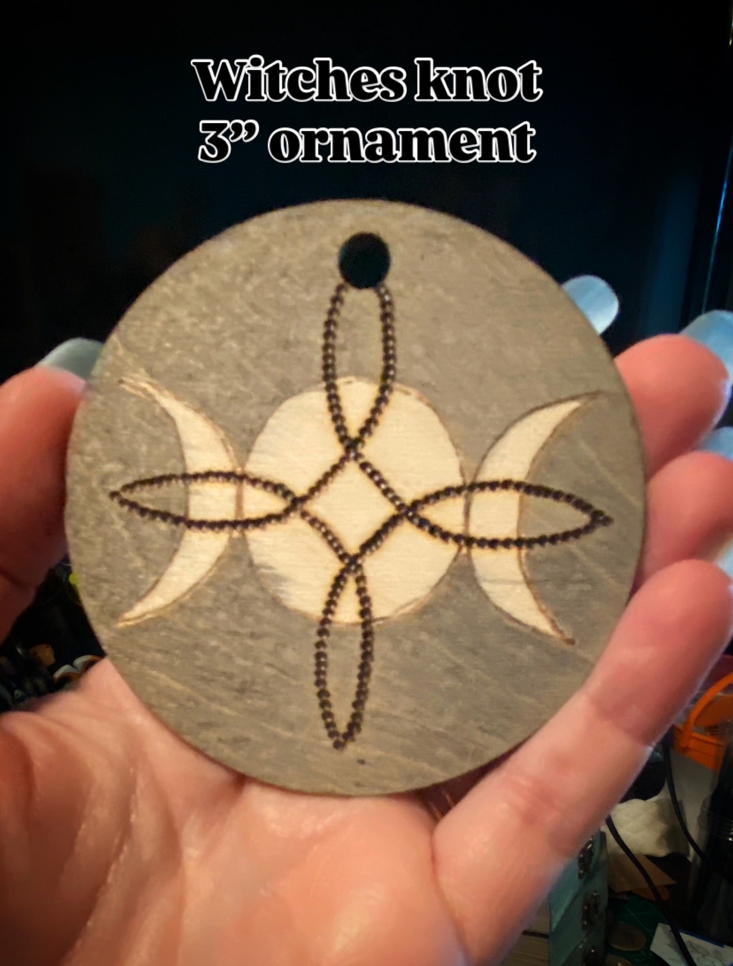 3” Round Ornament