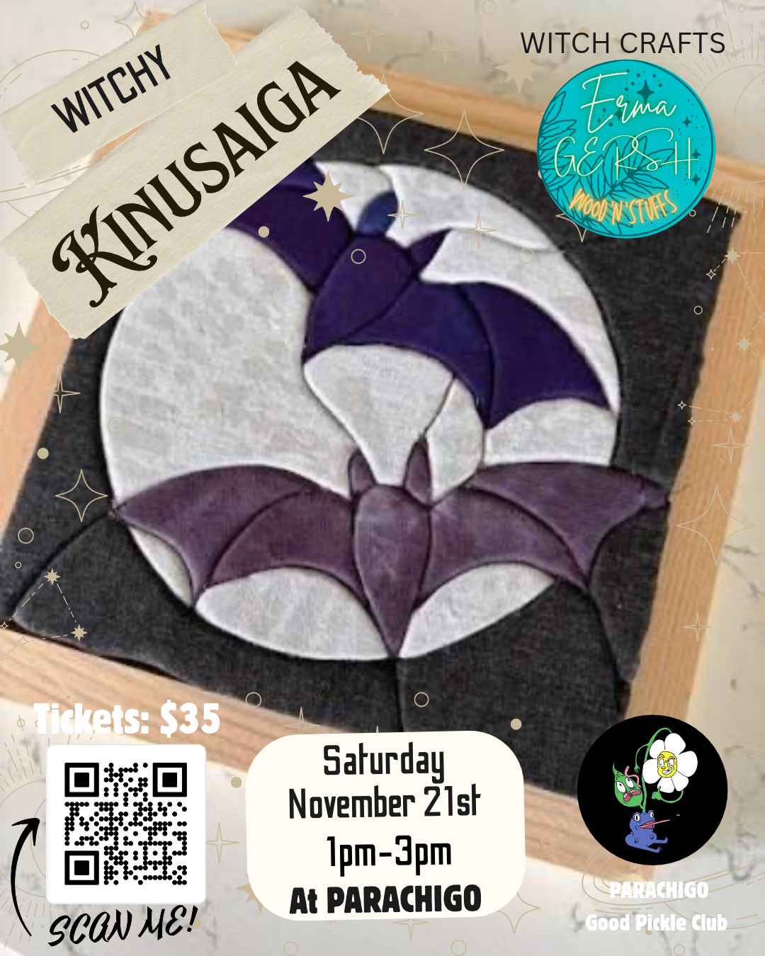 EVENT November 2026 - Witchy Kinusaiga
