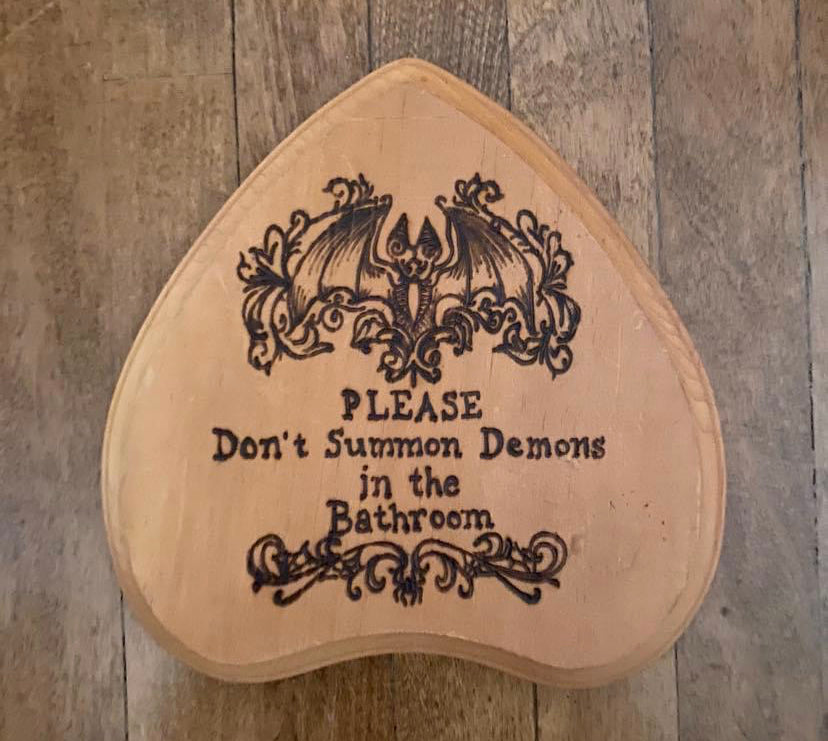 Demon Summoning Sign